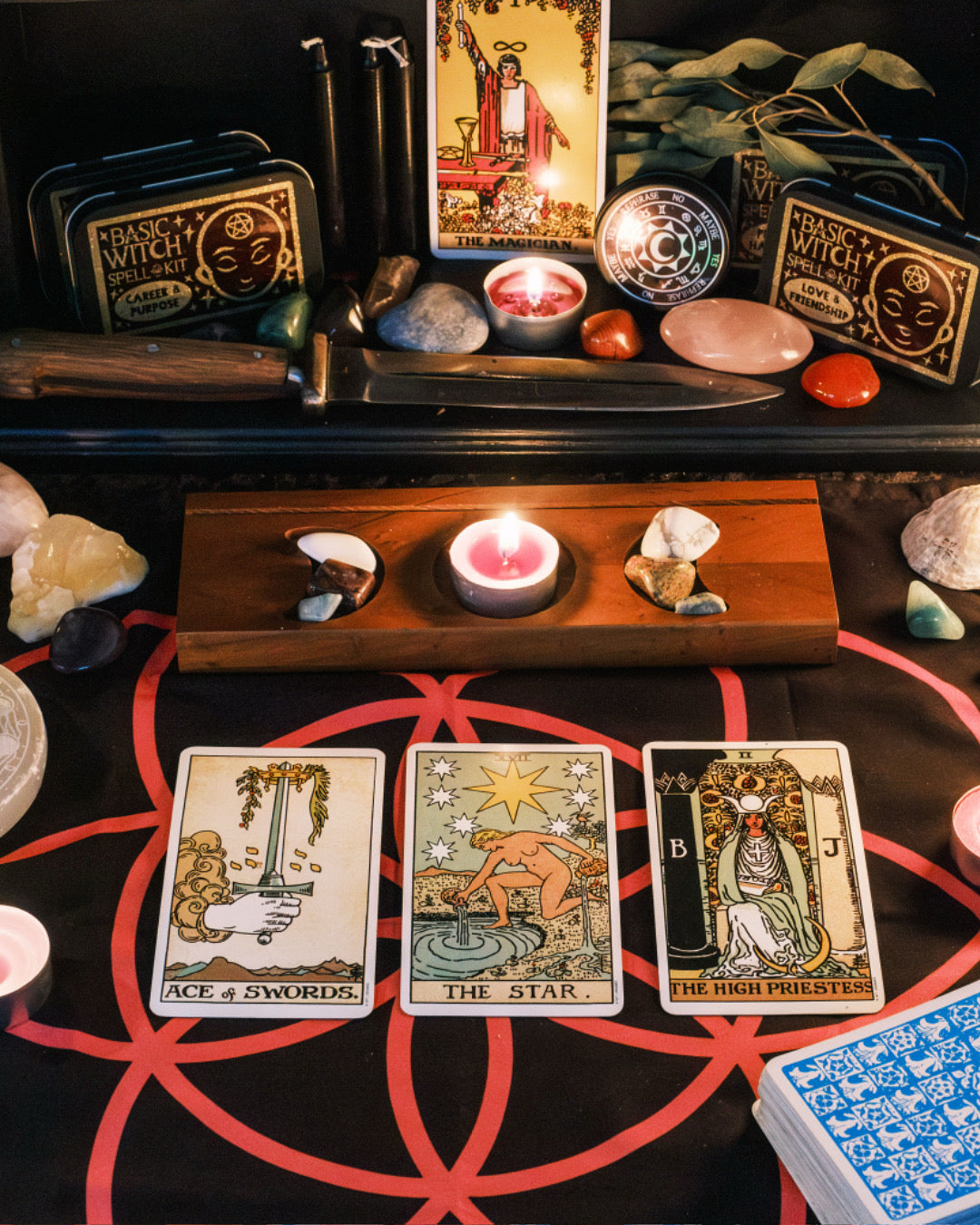 Learn Tarot Online with 1-2-1 Coaching