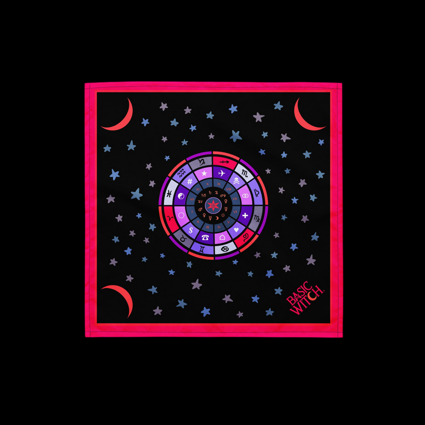 Tarot Cloth: Astrological