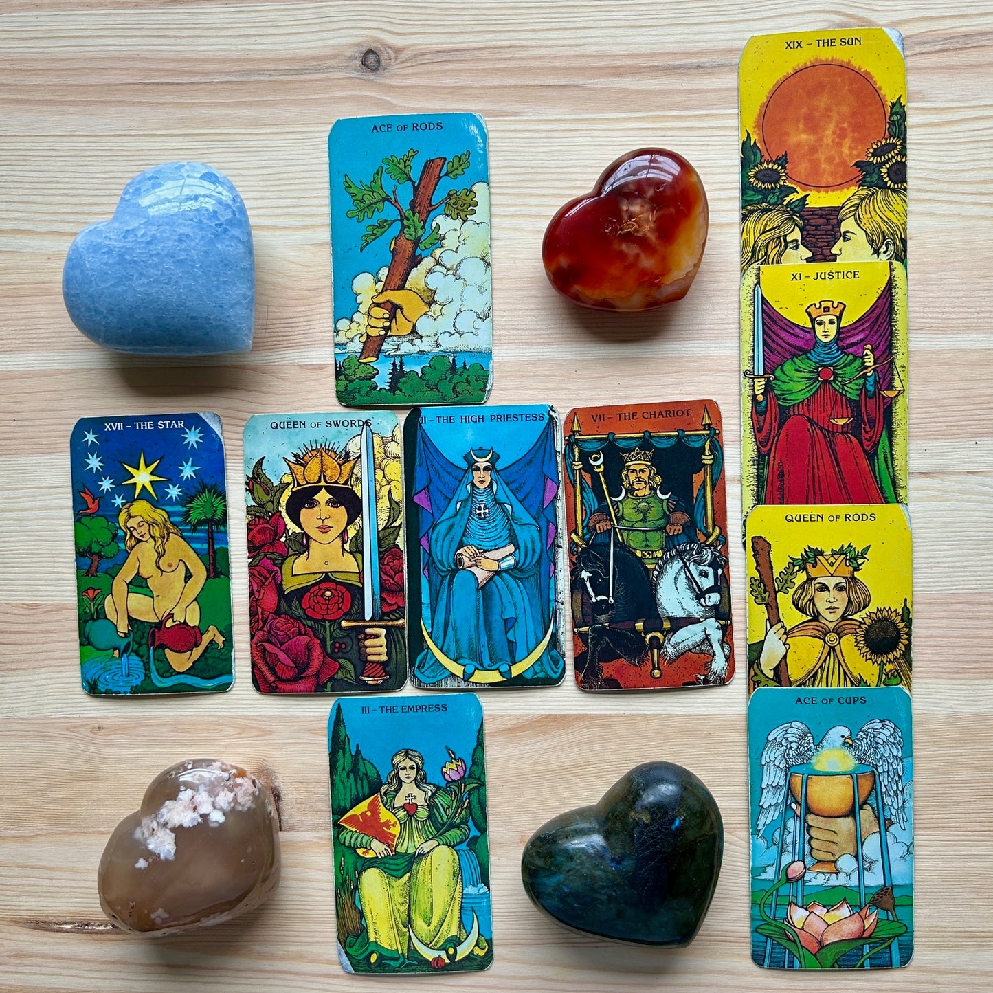 Psychic Tarot Readings with Caroline (Thursdays)