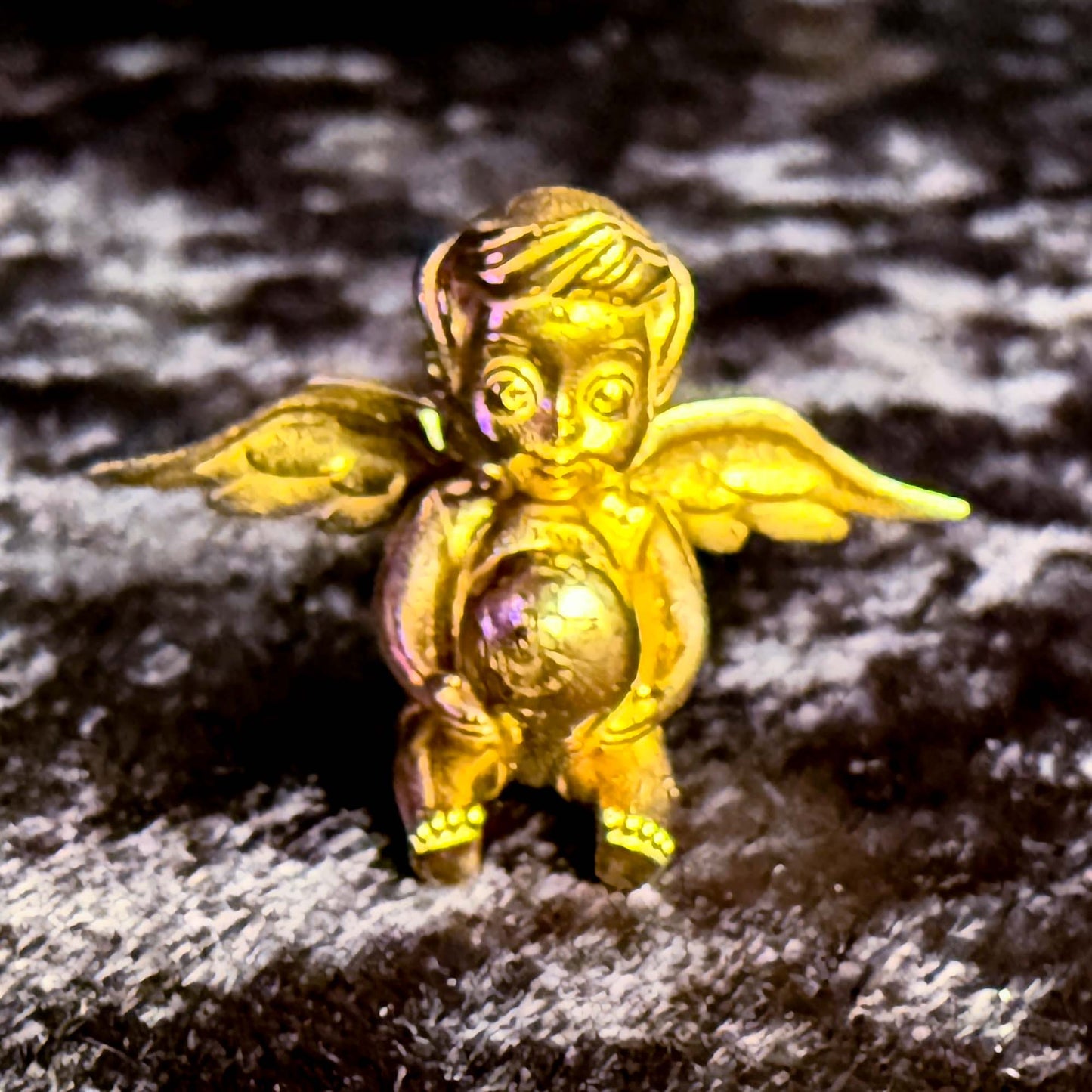Miniature Bronze: Cupid