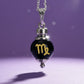 Custom Engraved Zodiac Pendant