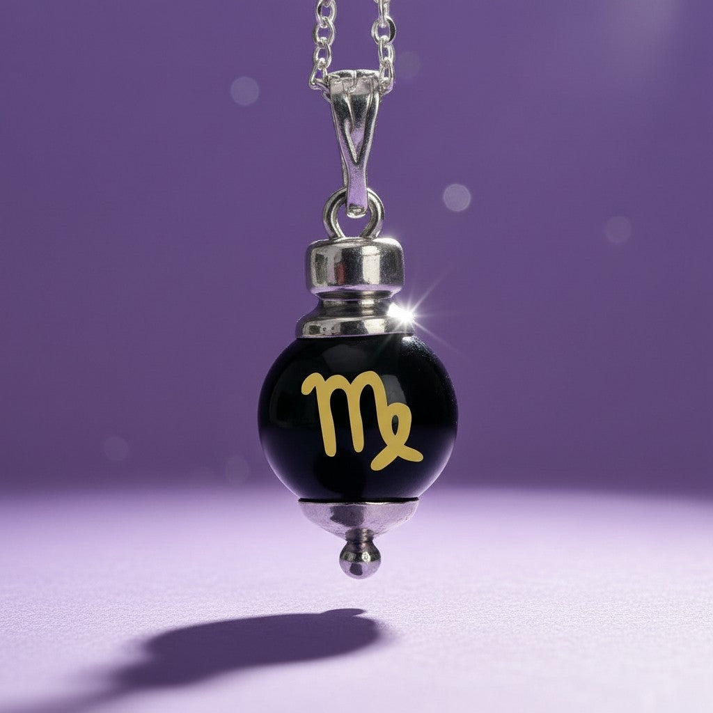 Custom Engraved Zodiac Pendant