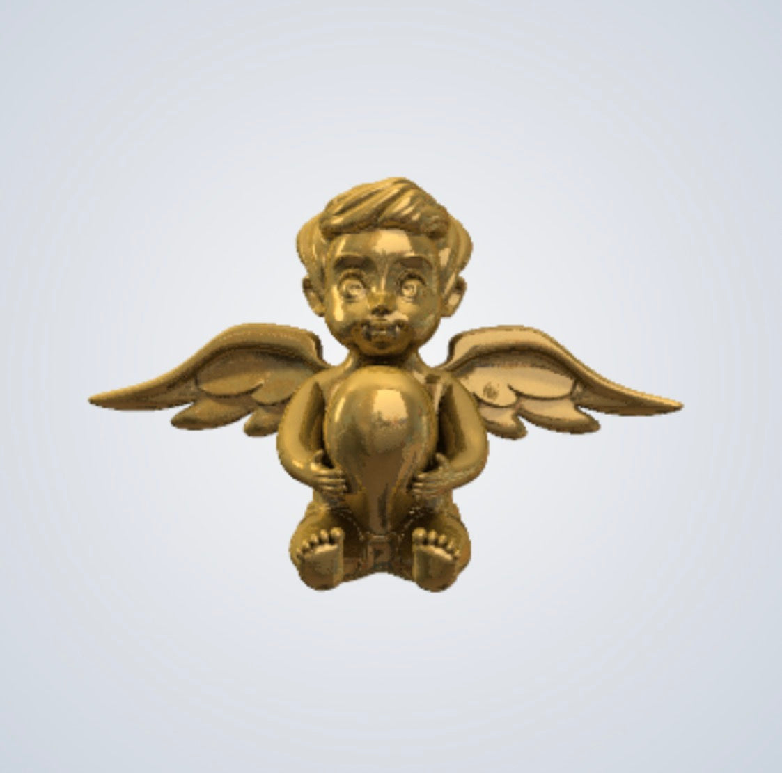 Miniature Bronze: Cupid