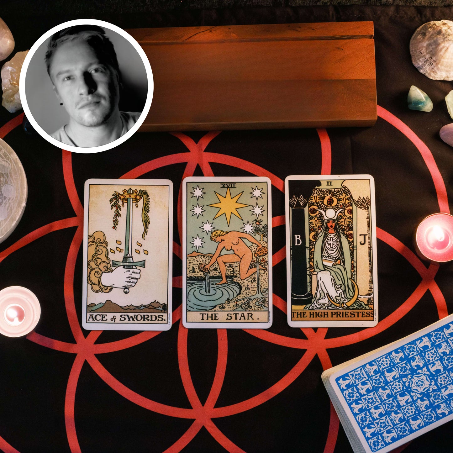 Remote Tarot Reading with Jordi (25 Mins: WhatsApp)