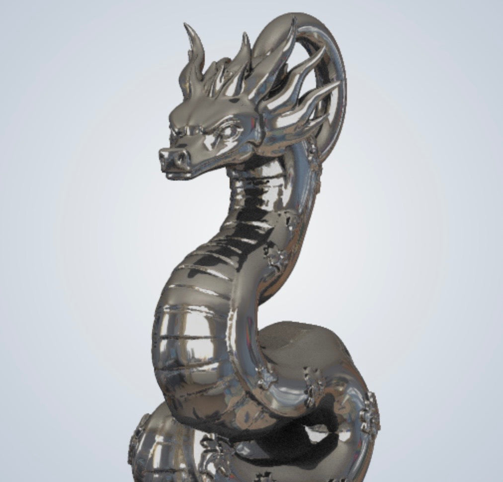 Python Pendant