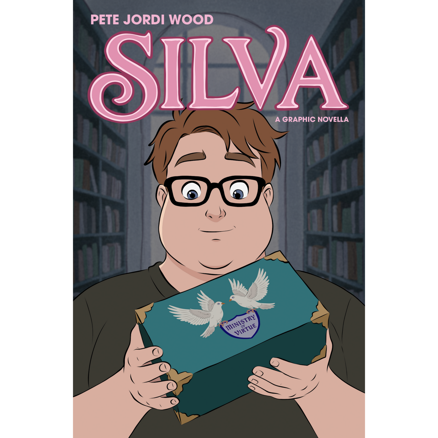 SILVA: A Graphic Novella (PRE-ORDER NOW!)