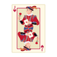 Jack of Hearts Unisex t-shirt