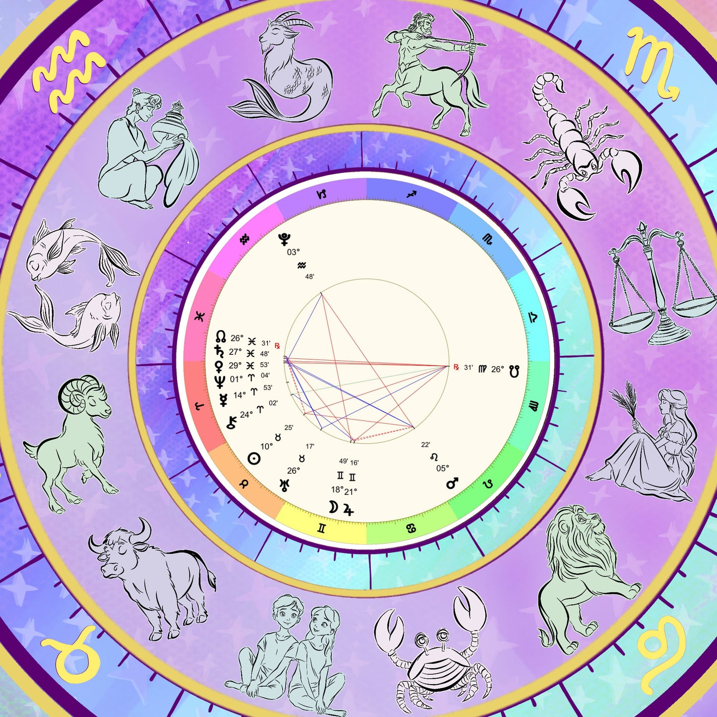 Bespoke Natal Chart 🌙