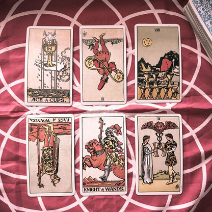 Specialist Tarot Reading (40 Mins: £50)