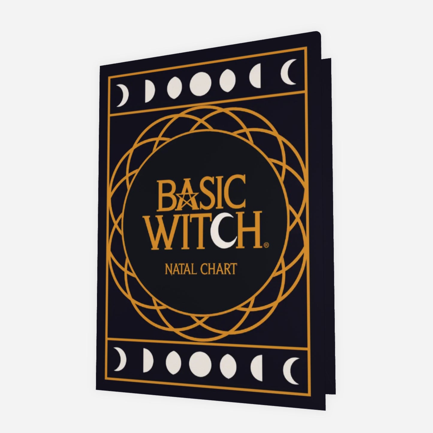 Bespoke Gold Foil Astrological Chart 🌙