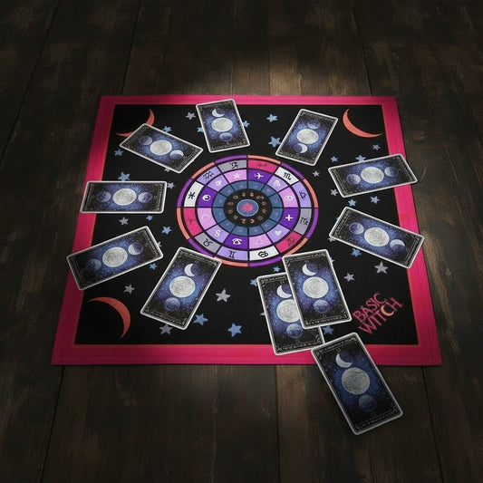 Tarot Cloth: Astrological