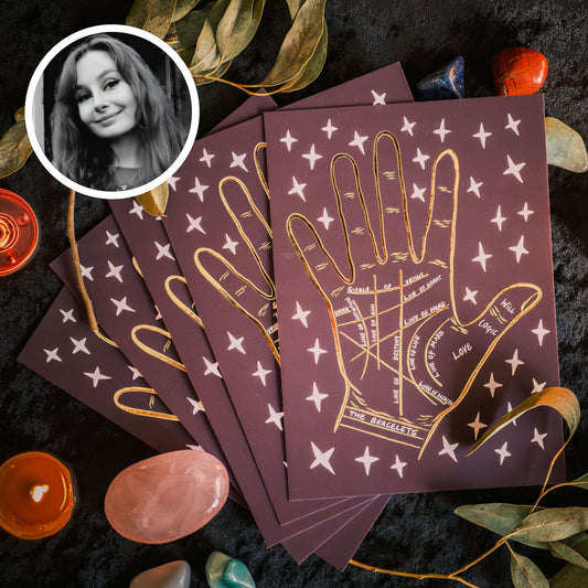 Palm Readings with Emmeline (Sunday 7th December)