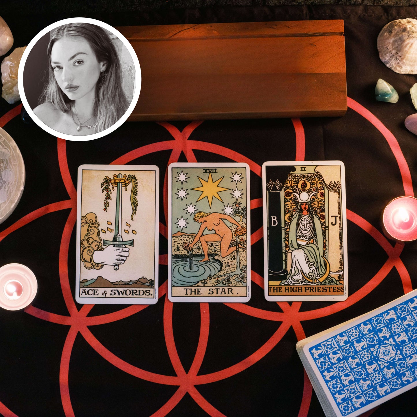 Cosmic Tarot Readings with Sorcha (Fridays)