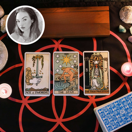 Cosmic Tarot Readings with Sorcha (Fridays)