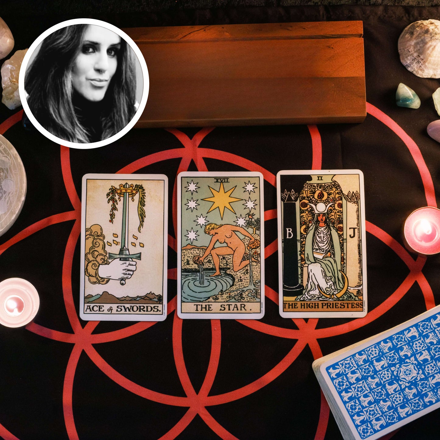 Holistic Tarot Readings with Hannah (Saturdays)