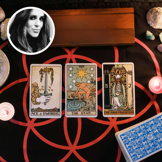 Holistic Tarot Readings with Hannah (Saturdays)