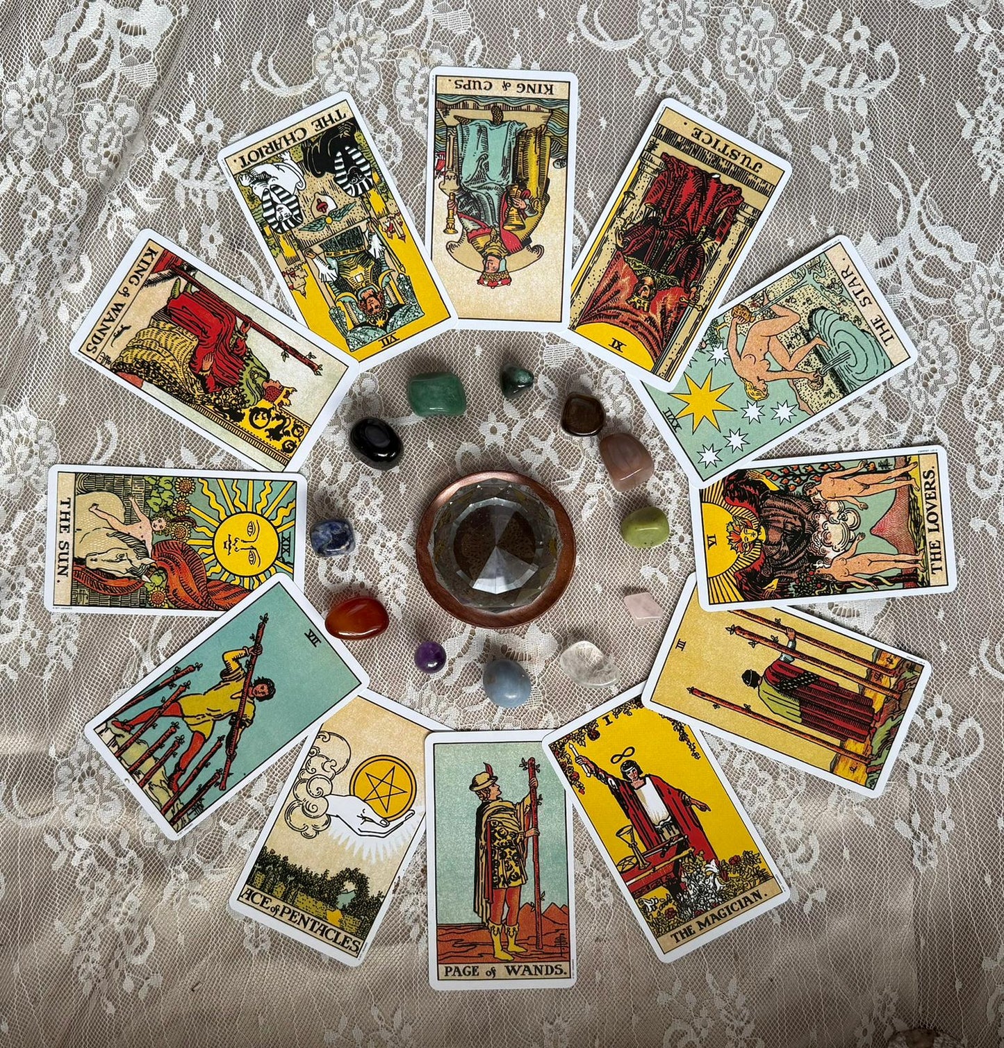 Cosmic Tarot Readings with Sorcha (Fridays)