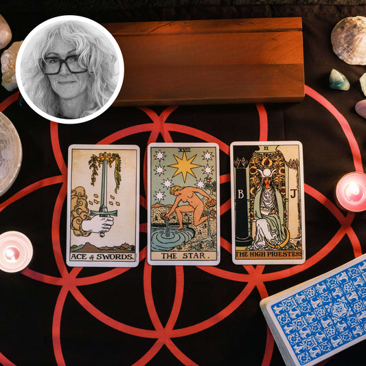 Psychic Tarot Readings with Caroline (Thursdays)