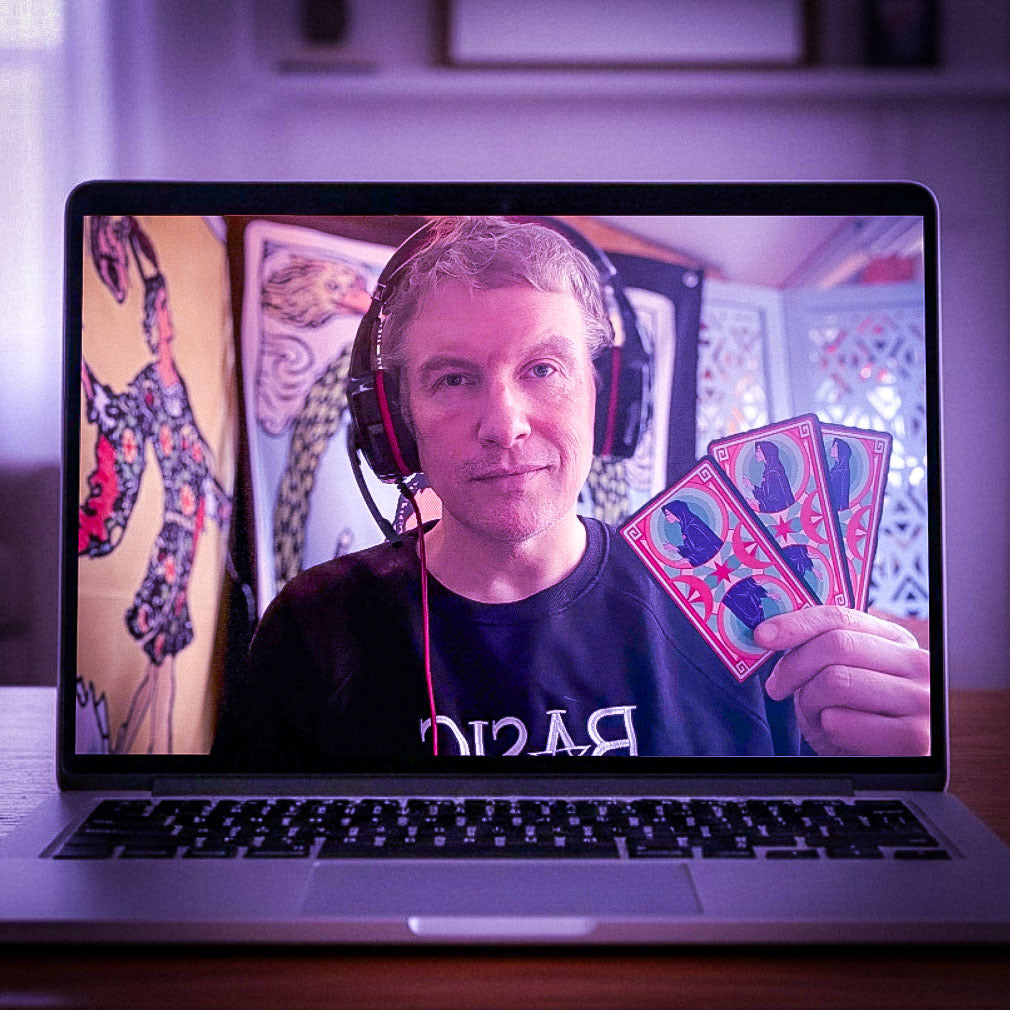 Learn Tarot Online with 1-2-1 Coaching