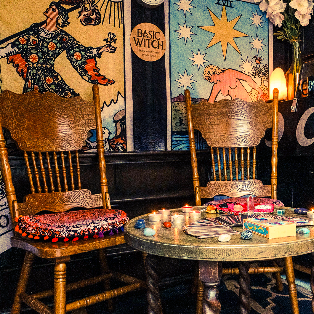 Year Ahead Tarot Reading & Natal Chart Consultation Bundle