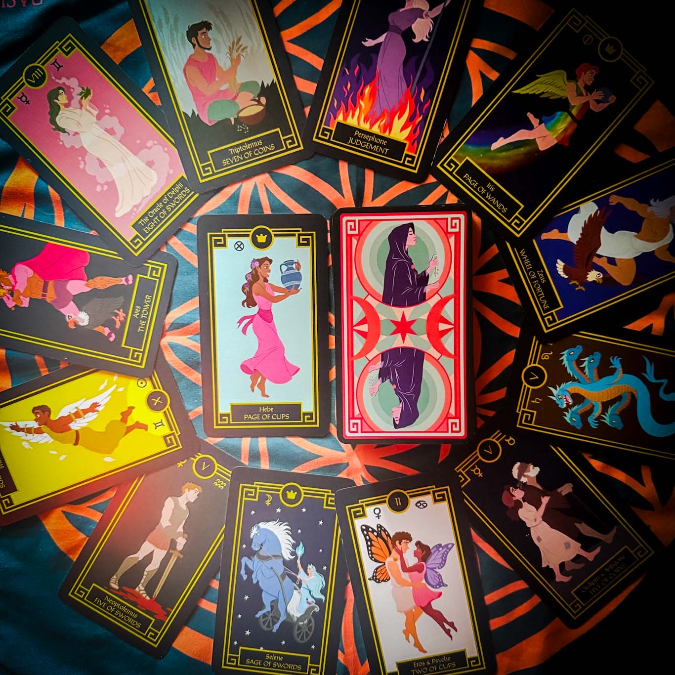 Year Ahead Tarot Reading & Natal Chart Consultation Bundle