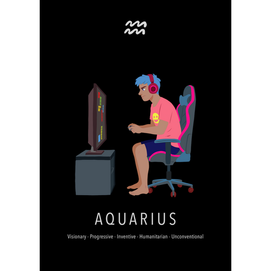 Aquarius Card