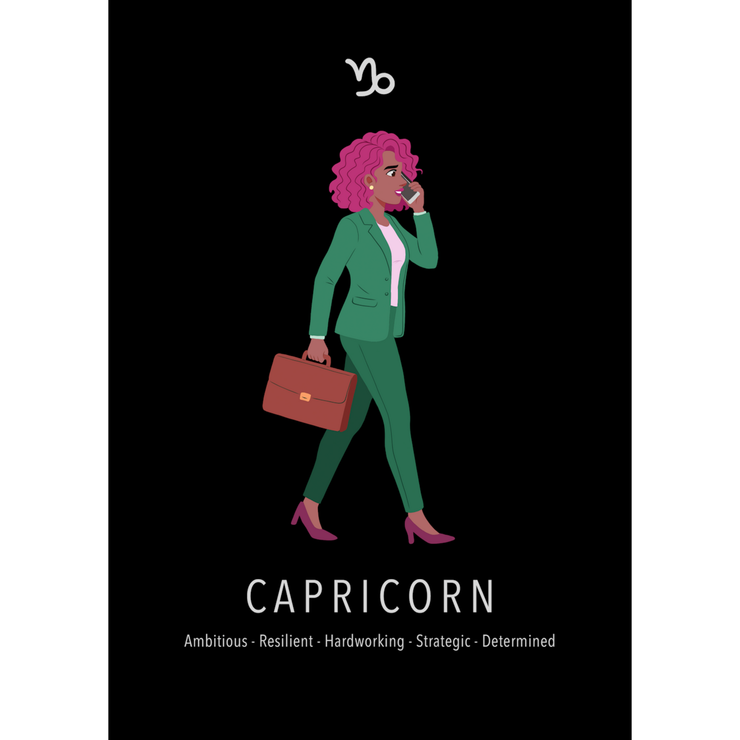 Capricorn Card