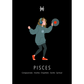 Pisces Card