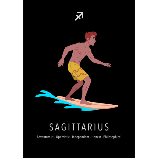 Sagittarius Card
