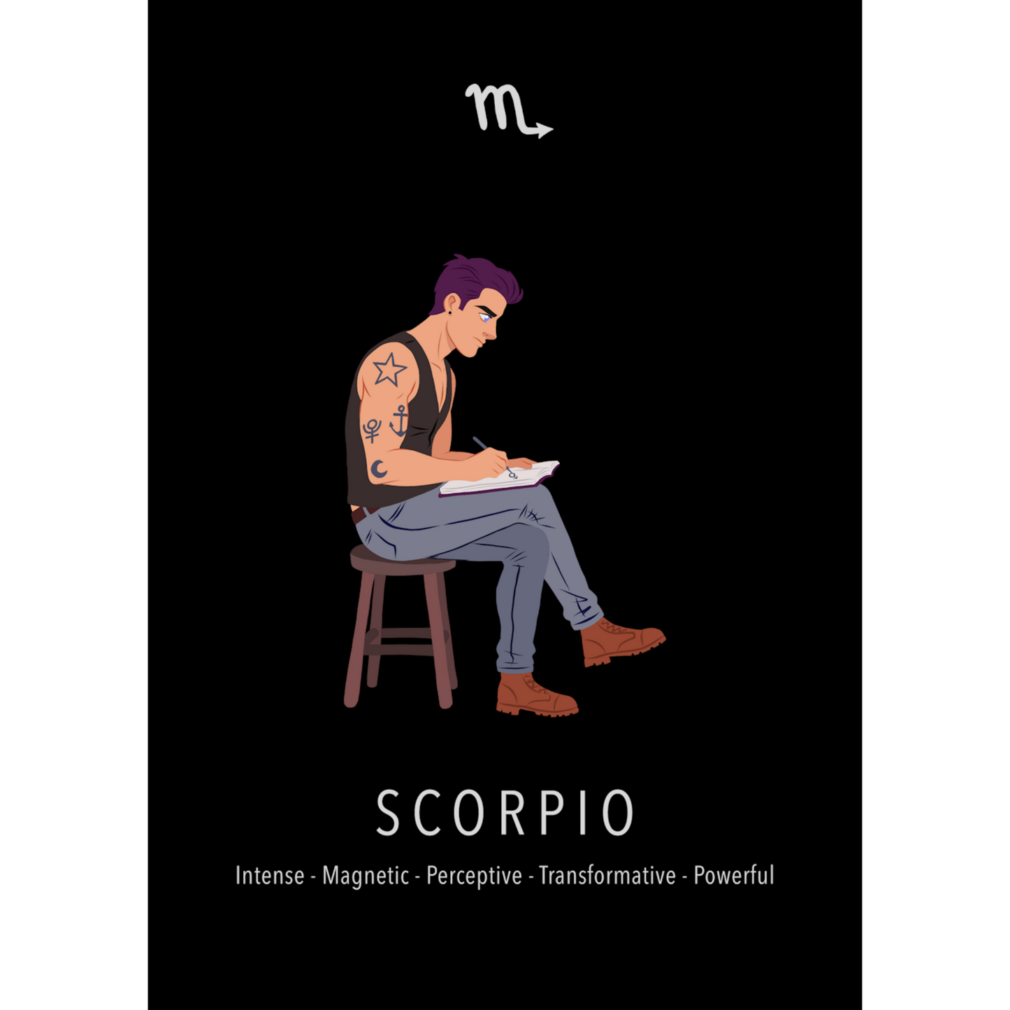 Scorpio Card
