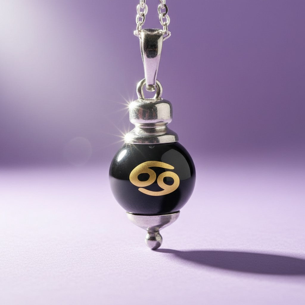 Custom Engraved Zodiac Pendant