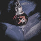 Custom Engraved Zodiac Pendant