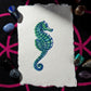 Ltd. Edition Gocco Print: Offset Hippocampus