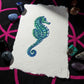Ltd. Edition Gocco Print: Offset Hippocampus