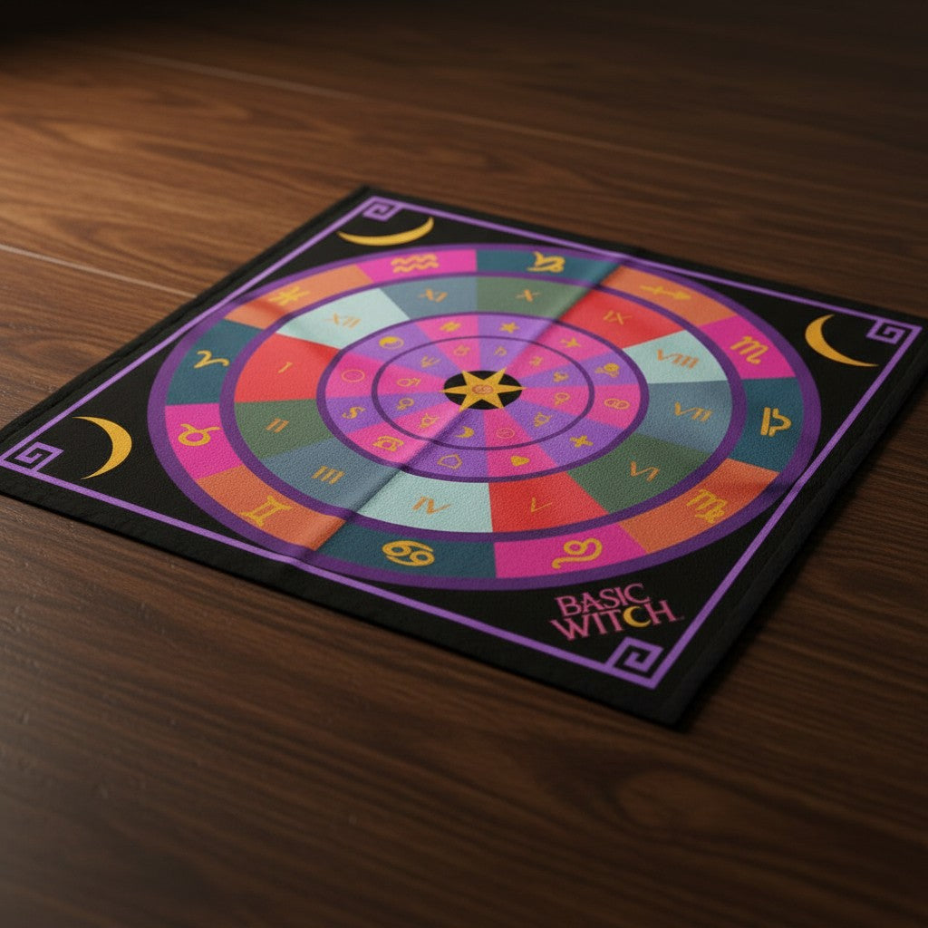Tarot Cloth: 12 Houses