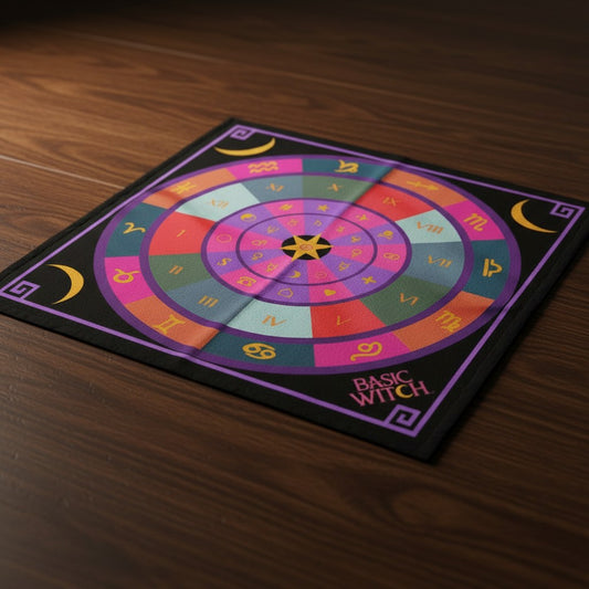 Tarot Cloth: 12 Houses