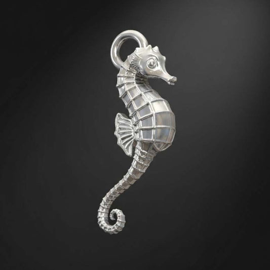 Hippocampus Pendant