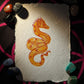 Ltd. Edition Gocco Print: Offset Python