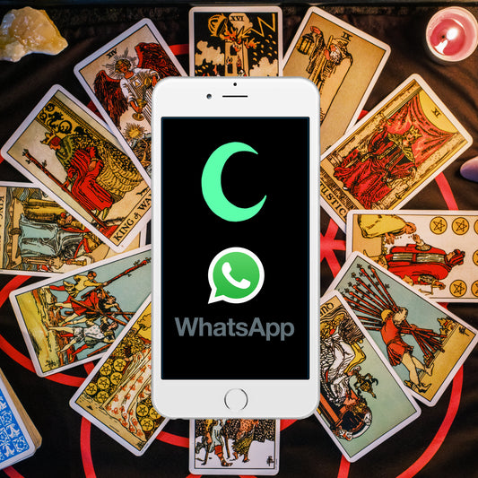 Remote Tarot Reading (30 Mins: WhatsApp)
