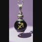 Custom Engraved Zodiac Pendant